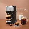 imageNespresso Vertuo Next Premium Coffee and Espresso Maker by Breville with Aeroccino Milk FrotherChrome