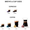 imageNespresso Vertuo Next Premium Coffee and Espresso Maker by Breville with Aeroccino Milk FrotherChrome