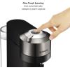 imageNespresso Vertuo Next Premium Coffee and Espresso Maker by Breville with Aeroccino Milk FrotherChrome