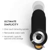 imageNespresso Vertuo Next Premium Coffee and Espresso Maker by Breville with Aeroccino Milk FrotherMatte Black