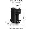 imageNespresso Vertuo Next Premium Coffee and Espresso Maker by Breville with Aeroccino Milk FrotherMatte Black