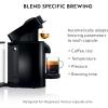 imageNespresso Vertuo Plus Coffee and Espresso Maker by DeLonghi Grey with Aeroccino Milk FrotherInk Black