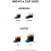 imageNespresso Vertuo Plus Coffee and Espresso Maker by DeLonghi Grey with Aeroccino Milk FrotherInk Black
