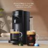 imageNespresso Vertuo Plus Coffee and Espresso Maker by DeLonghi Grey with Aeroccino Milk FrotherInk Black
