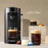 imageNespresso Vertuo Plus Coffee and Espresso Maker by DeLonghi Grey with Aeroccino Milk FrotherInk Black