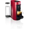 imageNespresso Vertuo Plus Coffee and Espresso Maker by DeLonghi Grey with Aeroccino Milk FrotherRed