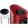 imageNespresso Vertuo Plus Coffee and Espresso Maker by DeLonghi Grey with Aeroccino Milk FrotherRed