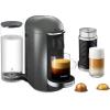imageNespresso Vertuo Plus Deluxe Coffee and Espresso Maker by Breville Titan with Aeroccino Milk FrotherTitan