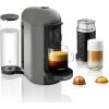 imageNespresso Vertuo Plus Deluxe Coffee and Espresso Maker by Breville Titan with Aeroccino Milk FrotherTitan