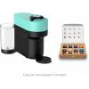 imageNespresso Vertuo Pop Coffee and Espresso Maker by Breville with Milk Frother Coconut WhiteMint