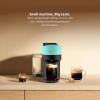 imageNespresso Vertuo Pop Coffee and Espresso Maker by Breville with Milk Frother Coconut WhiteMint