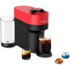 imageNespresso Vertuo Pop Coffee and Espresso Maker by Breville with Milk Frother Coconut WhiteRed