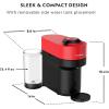 imageNespresso Vertuo Pop Coffee and Espresso Maker by Breville with Milk Frother Coconut WhiteRed