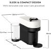 imageNespresso Vertuo Pop Coffee and Espresso Maker by Breville with Milk Frother Coconut WhiteWhite