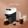 imageNespresso Vertuo Pop Coffee and Espresso Maker by Breville with Milk Frother Coconut WhiteWhite
