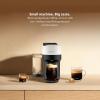 imageNespresso Vertuo Pop Coffee and Espresso Maker by Breville with Milk Frother Coconut WhiteWhite