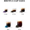 imageNespresso Vertuo Pop Coffee and Espresso Maker by Breville with Milk Frother Coconut WhiteWhite