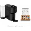 imageNespresso Vertuo Pop Deluxe Coffee and Espresso Machine by DeLonghi 120 Volts SilverBlack Matte Chrome