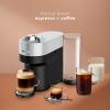 imageNespresso Vertuo Pop Deluxe Coffee and Espresso Machine by DeLonghi 120 Volts SilverSilver