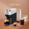 imageNespresso Vertuo Pop Deluxe Coffee and Espresso Machine by DeLonghi 120 Volts SilverSilver