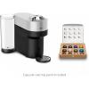 imageNespresso Vertuo Pop Deluxe Coffee and Espresso Machine by DeLonghi 120 Volts SilverSilver