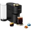imageNespresso Vertuo Pop Deluxe Coffee and Espresso Maker by Breville with Milk Frother TitanMatte Black Gold