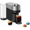 imageNespresso Vertuo Pop Deluxe Coffee and Espresso Maker by Breville with Milk Frother TitanTitan