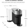 imageNespresso Vertuo Pop Deluxe Coffee and Espresso Maker by Breville with Milk Frother TitanTitan