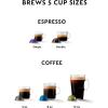 imageNespresso Vertuo Pop by DeLonghi with Aeroccino 1500 watts Mango YellowMachine  Frother
