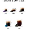 imageNespresso Vertuo Pop by DeLonghi with Aeroccino 1500 watts Mango YellowMachine Only