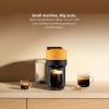 imageNespresso Vertuo Pop by DeLonghi with Aeroccino 1500 watts Mango YellowMachine Only