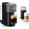 imageNespresso Vertuo Next Coffee and Espresso Maker by DeLonghi with Aeroccino Milk Frother WhiteDark Gray