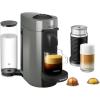 imageNespresso Vertuo Plus Coffee and Espresso Maker by DeLonghi Grey with Aeroccino Milk FrotherGray