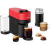 imageNespresso Vertuo Pop Coffee and Espresso Maker by Breville with Milk Frother Coconut WhiteRed