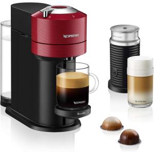 imageNespresso Vertuo Next Coffee and Espresso Maker by Breville NavyRed
