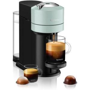 imageNespresso Vertuo Next Coffee and Espresso Maker by DeLonghi with Aeroccino Milk Frother WhiteJade