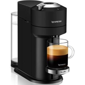 imageNespresso Vertuo Next Premium Coffee and Espresso Maker by Breville with Aeroccino Milk FrotherBlack Matte