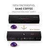 imageNespresso Capsules Vertuo Altissio Decaffeinato Dark Roast Espresso 50Count Espresso Pods Brews 135 ozAltissio Decaffeinato