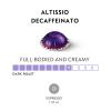 imageNespresso Capsules Vertuo Altissio Decaffeinato Dark Roast Espresso 50Count Espresso Pods Brews 135 ozAltissio Decaffeinato