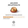 imageNespresso Capsules Vertuo Altissio Decaffeinato Dark Roast Espresso 50Count Espresso Pods Brews 135 ozMelozio Decaffeinato