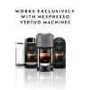 imageNespresso Capsules Vertuo Altissio Decaffeinato Dark Roast Espresso 50Count Espresso Pods Brews 135 ozMelozio Decaffeinato