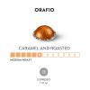 imageNespresso Capsules Vertuo Diavolitto Dark Roast Espresso 50Count Espresso Pods Brews 135ozOrafio