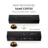 imageNespresso Capsules Vertuo Double Espresso Scuro Dark Roast Espresso Coffee 30Count Coffee Pods Brews 27ozChiaro