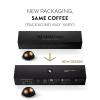 imageNespresso Capsules Vertuo Double Espresso Scuro Dark Roast Espresso Coffee 30Count Coffee Pods Brews 27ozScuro