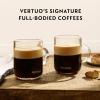 imageNespresso Capsules Vertuo Fortado Gran Lungo Americano Dark Roast Espresso Coffee 30 Count Coffee Pods Brews 50ozInizio