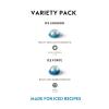 imageNespresso Capsules Vertuo Line Iced Variety Pack 40Count Espresso Coffee Pods Brews 78 oz and 27 ozIced Leggero and Iced Forte Variety Pack