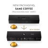 imageNespresso Capsules Vertuo Voltesso Mild Roast Espresso 50Count Espresso Pods Brews 135ozVoltesso