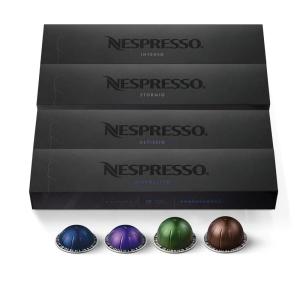 imageNespresso Capsules Vertuo Voltesso Mild Roast Espresso 50Count Espresso Pods Brews 135ozDark Assortment Variety Pack