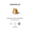imageNespresso Capsules Original Line Caramello Medium Roast Espresso Coffee 50 Count Espresso Coffee PodsCaramello