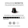 imageNespresso Capsules Original Line Ristretto Decaffeinato Dark Roast Coffee 50 Count Coffee PodsRistretto Decaffeinato
